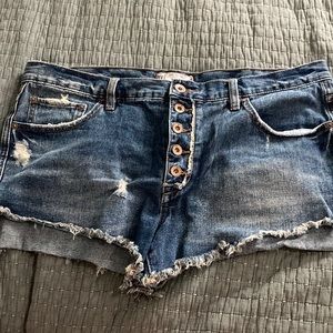 Free people shorts